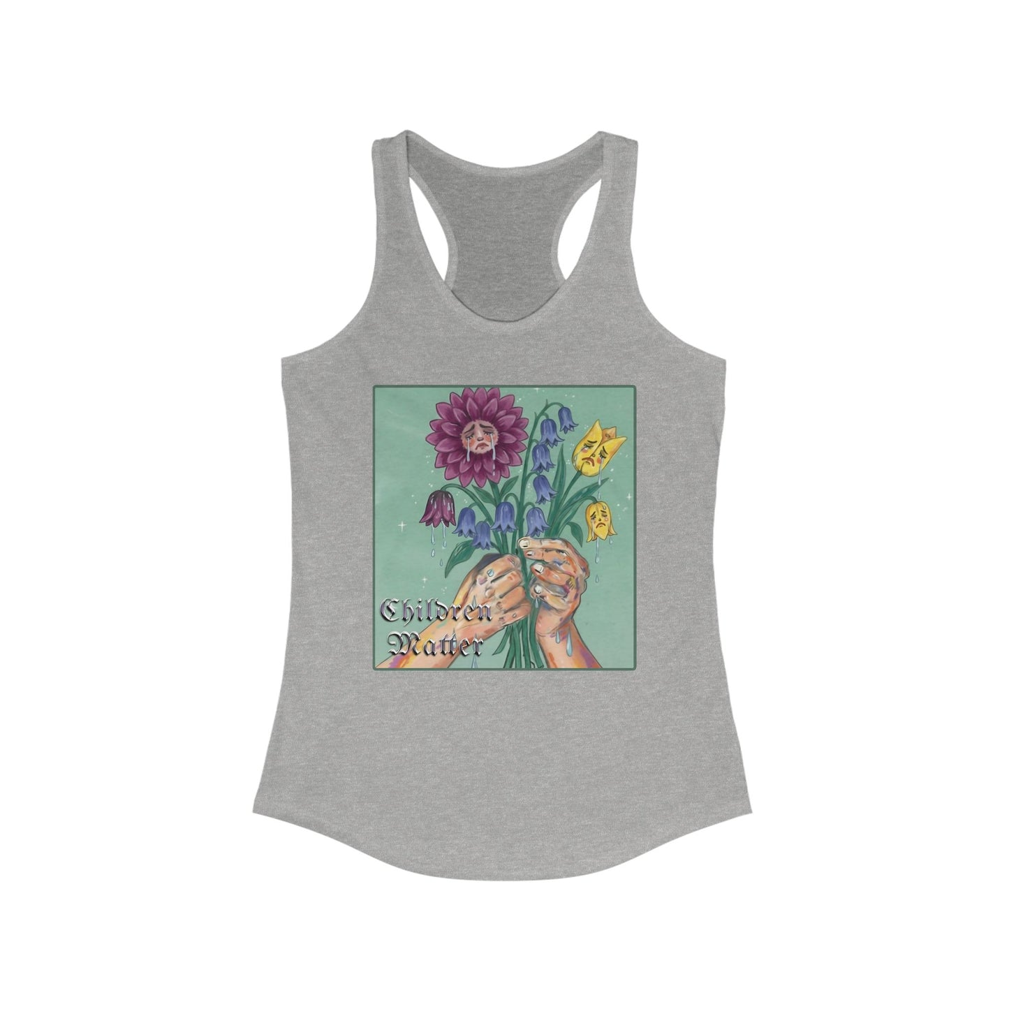 THE Bouquet - SOC Racerback Tank