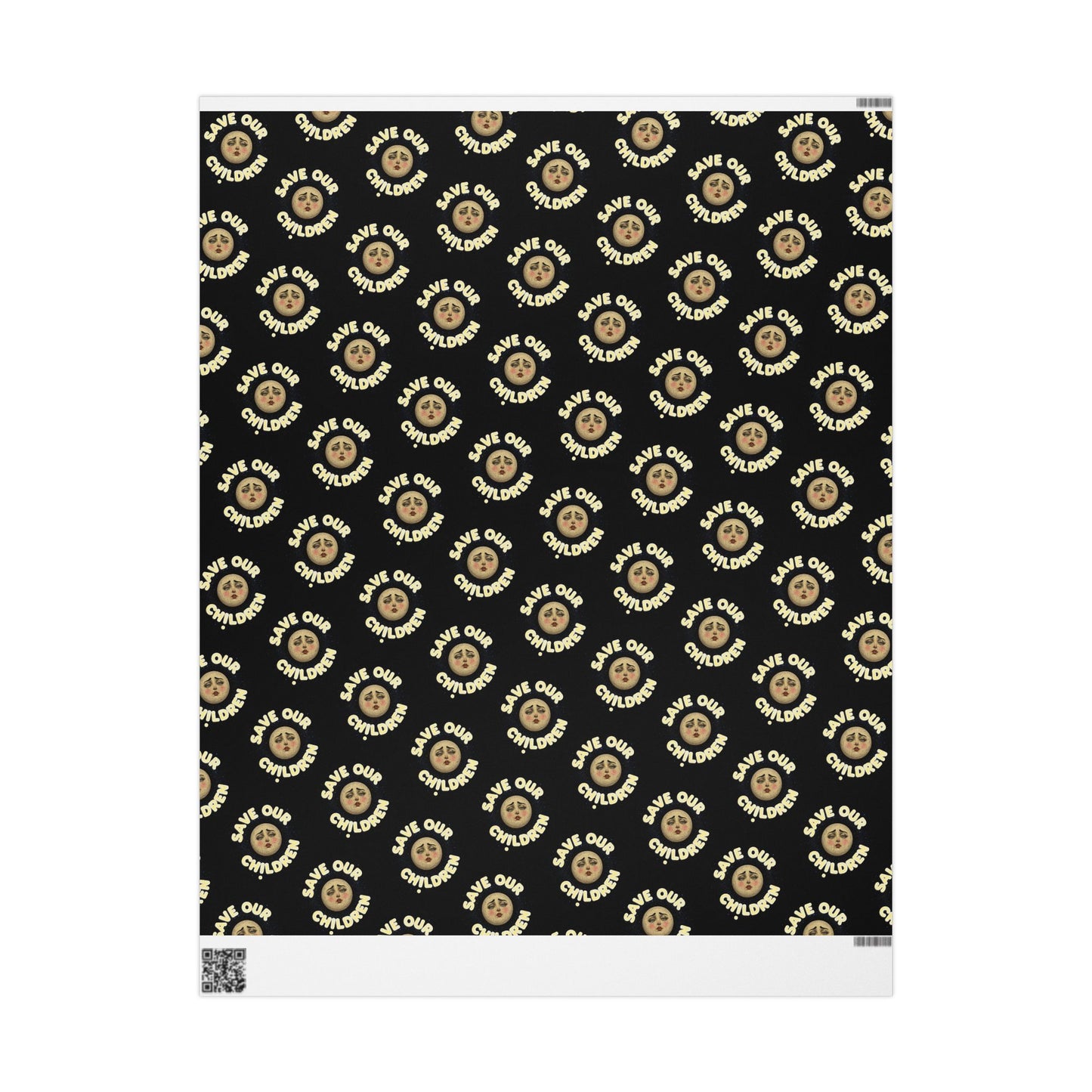 Madam Moon Giftwrap Paper