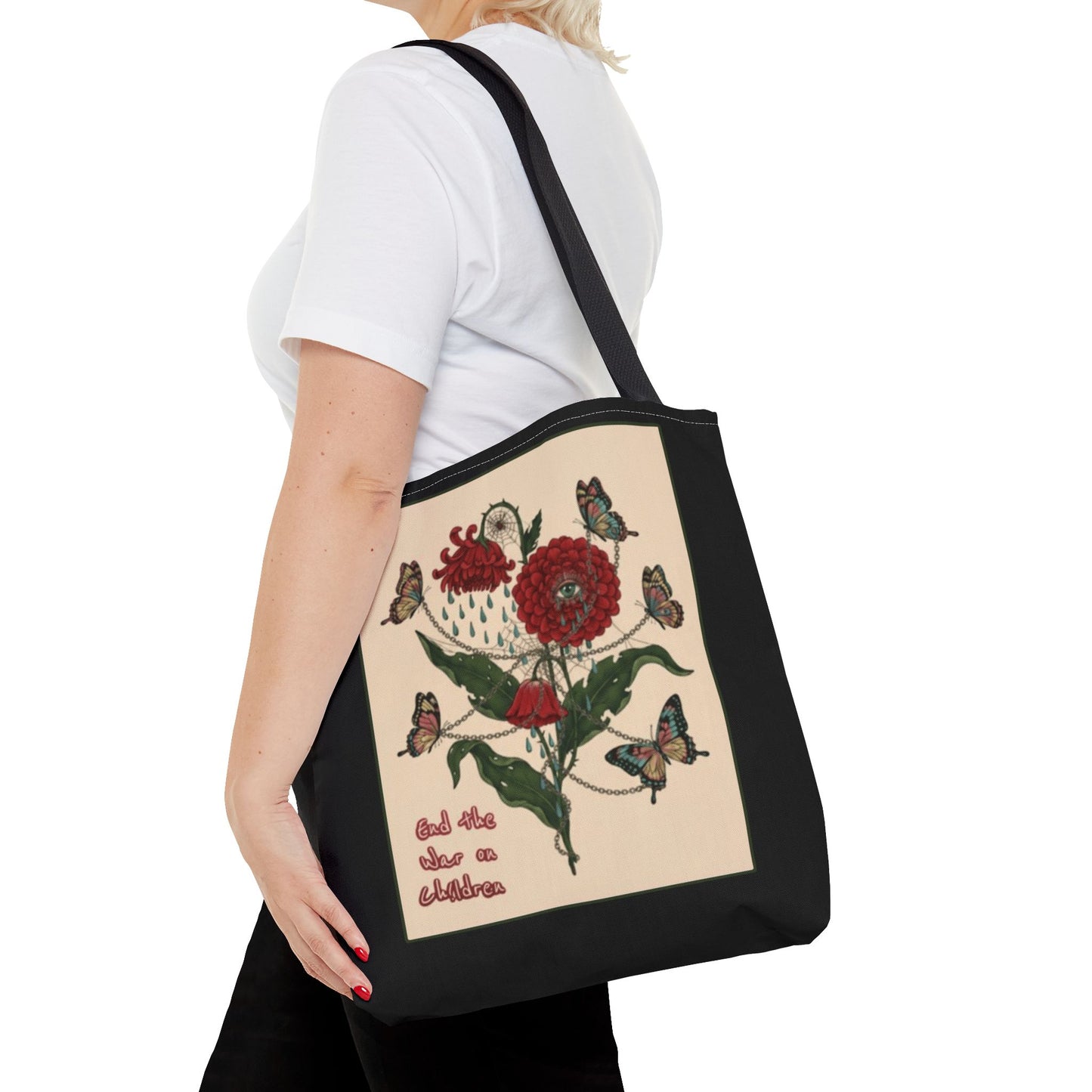 SOC Canvas Tote III