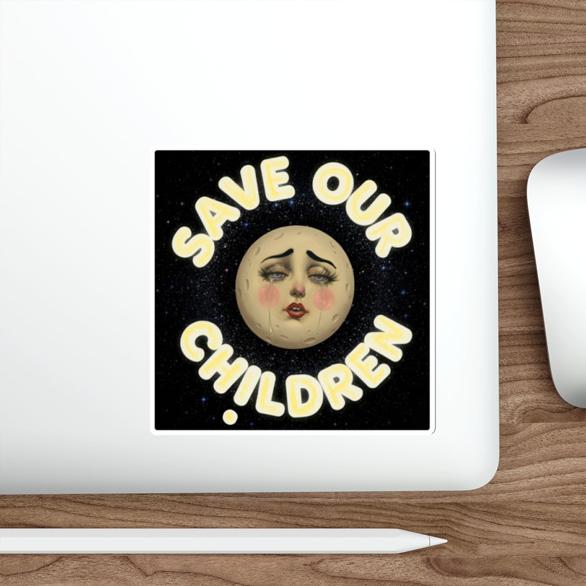 Madam Moon SOC Decal