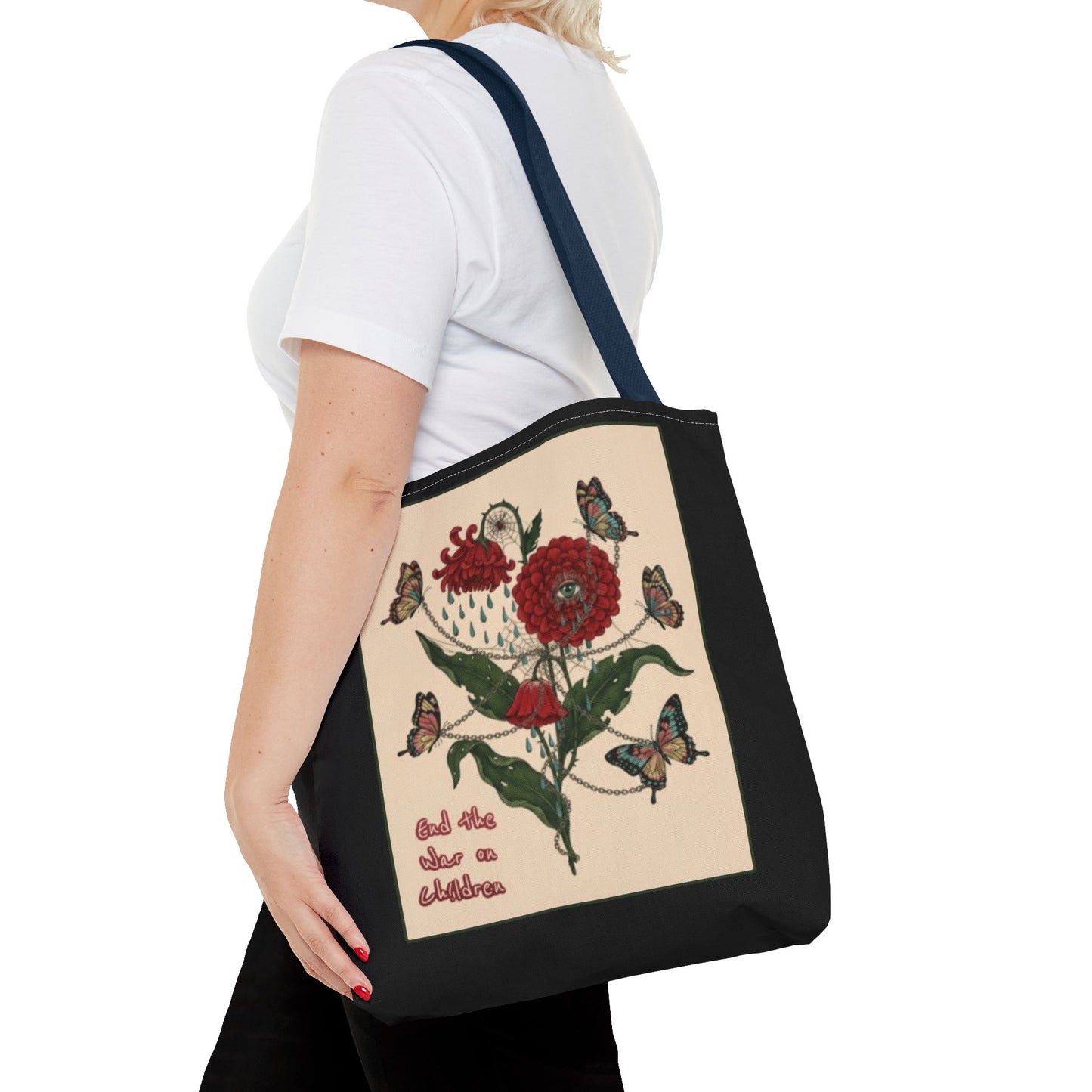 SOC Canvas Tote III