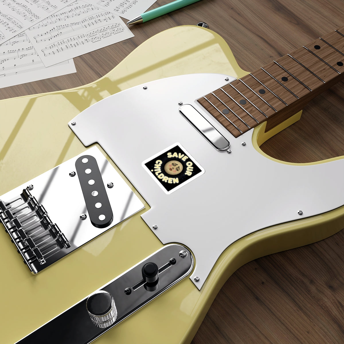 Madam Moon SOC Decal