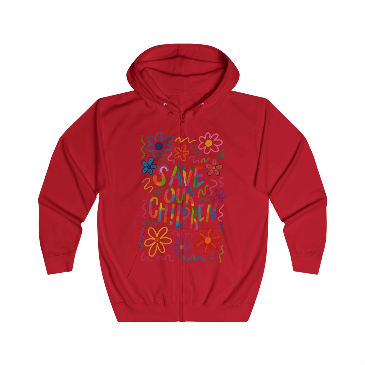 SOC Zip-Up Hoodie