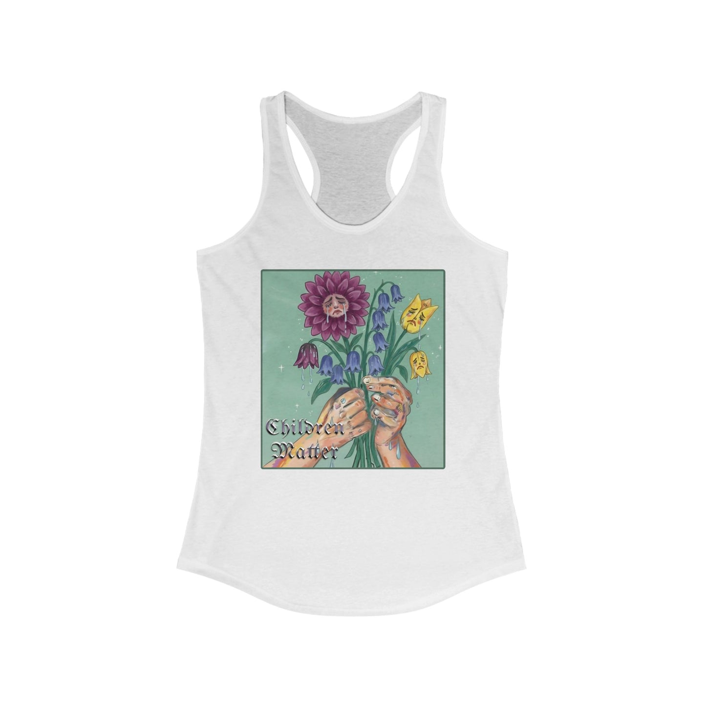 THE Bouquet - SOC Racerback Tank
