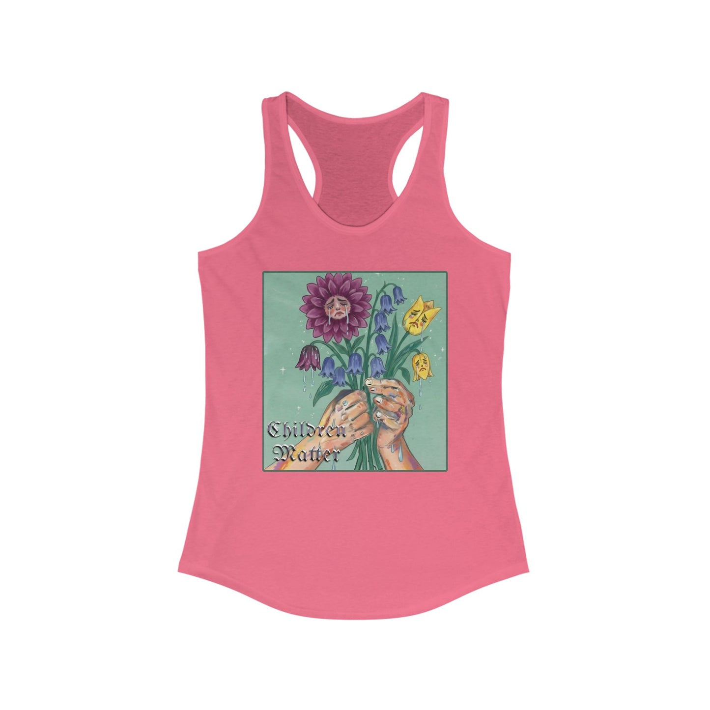 THE Bouquet - SOC Racerback Tank