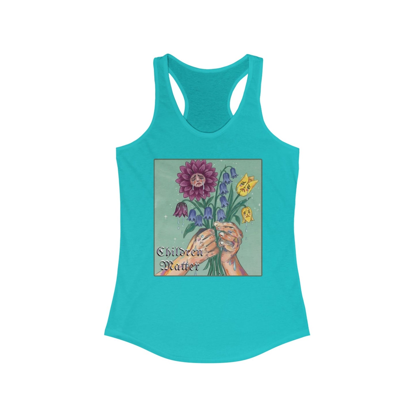 THE Bouquet - SOC Racerback Tank