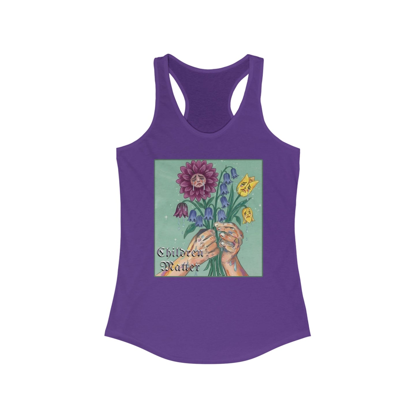 THE Bouquet - SOC Racerback Tank