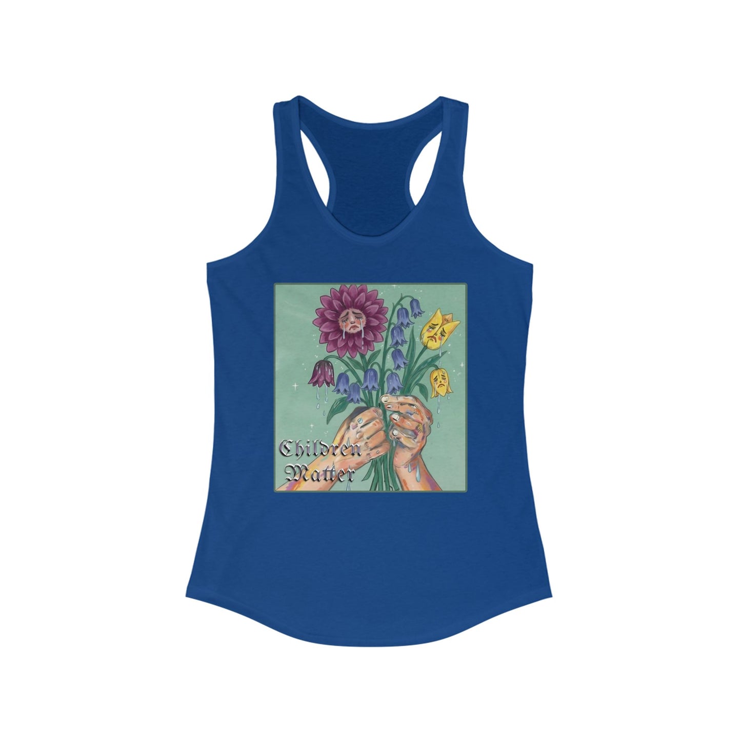THE Bouquet - SOC Racerback Tank