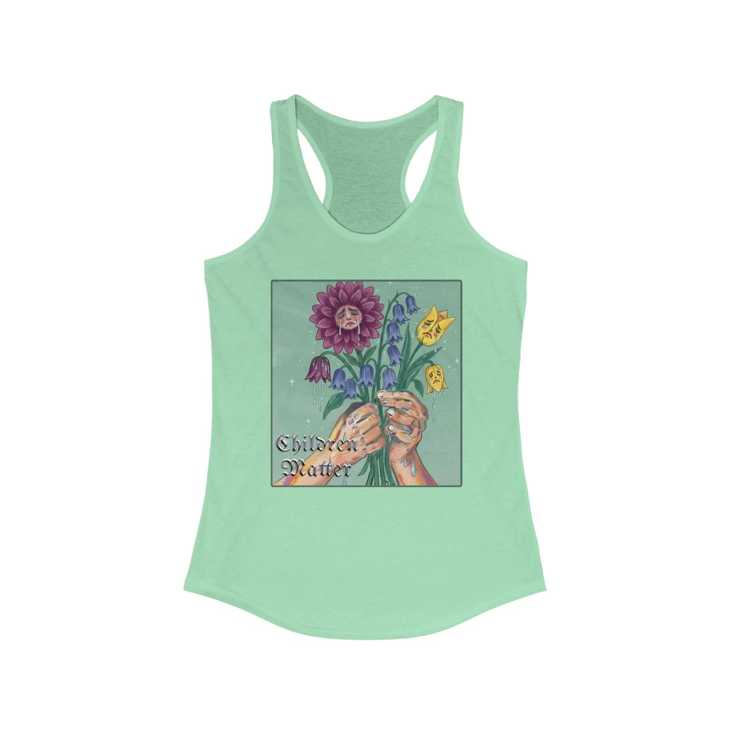 THE Bouquet - SOC Racerback Tank