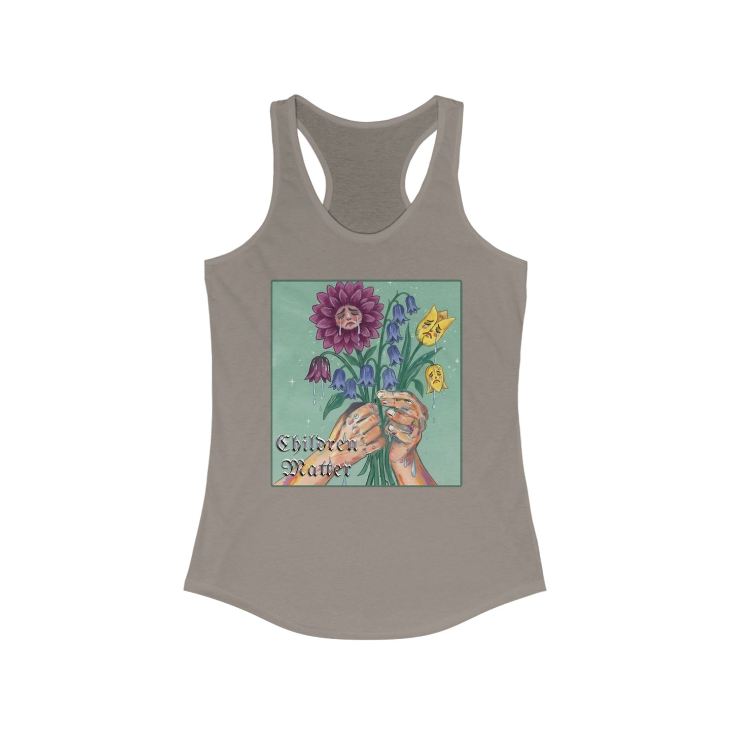 THE Bouquet - SOC Racerback Tank