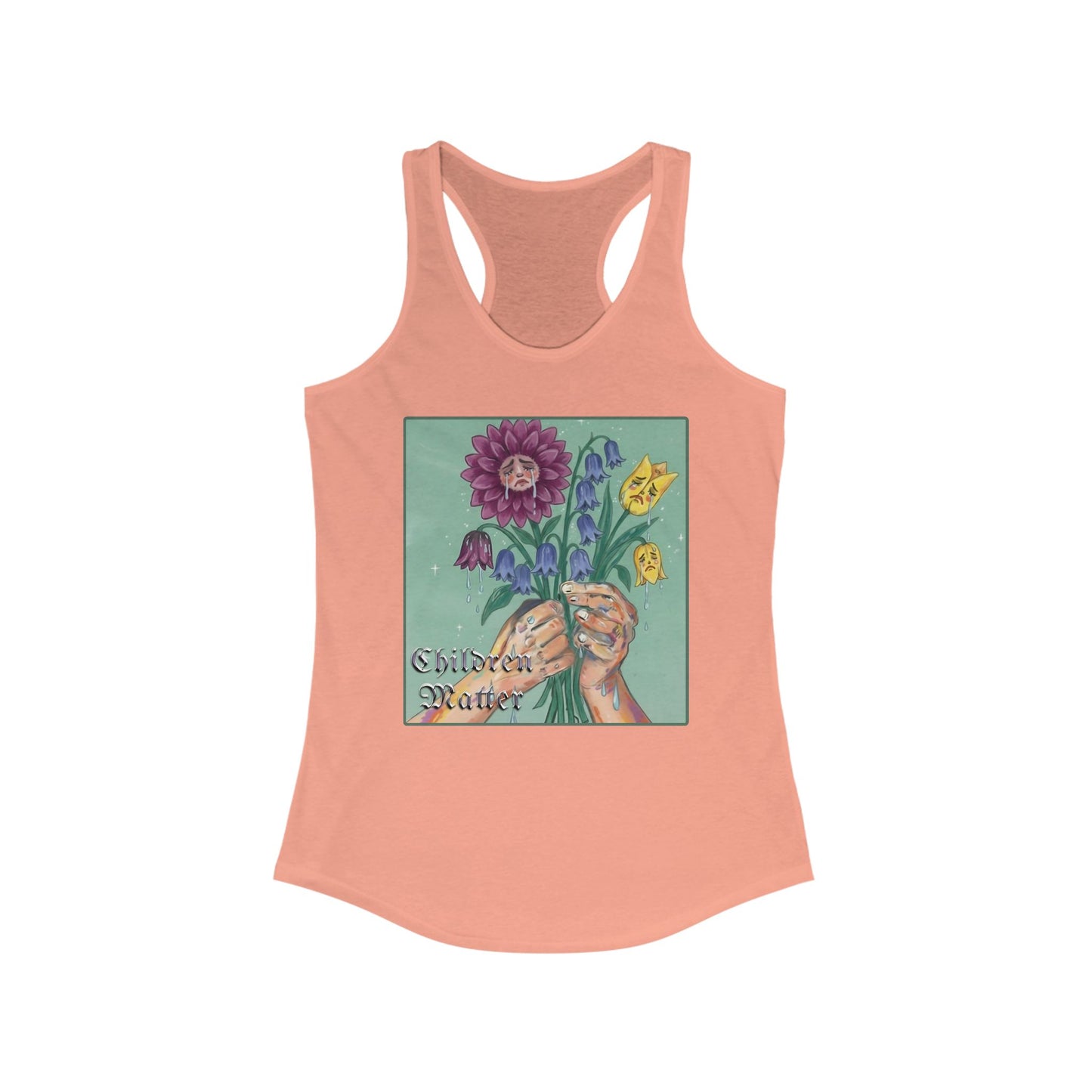 THE Bouquet - SOC Racerback Tank