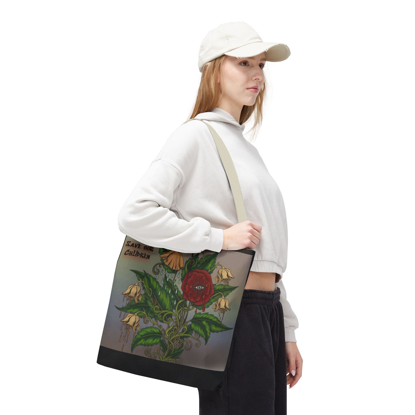 SOC Canvas Tote