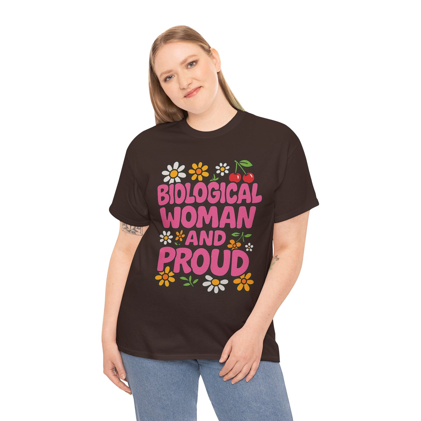 Bio-Woman; Gildan Heavy Cotton Tee