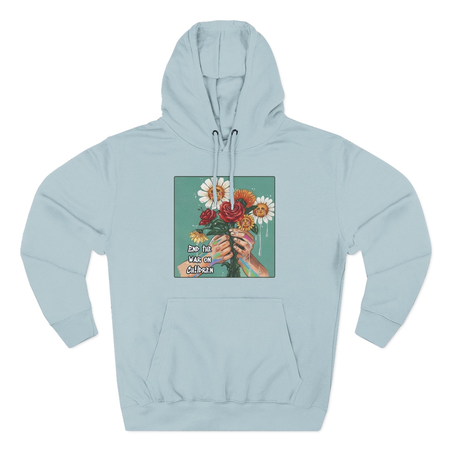 Faithful Flowers SOC Fleece Hoodie