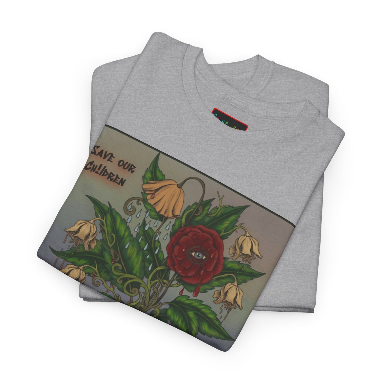 Faithful Flowers IV SOC Heavy Cotton Tee
