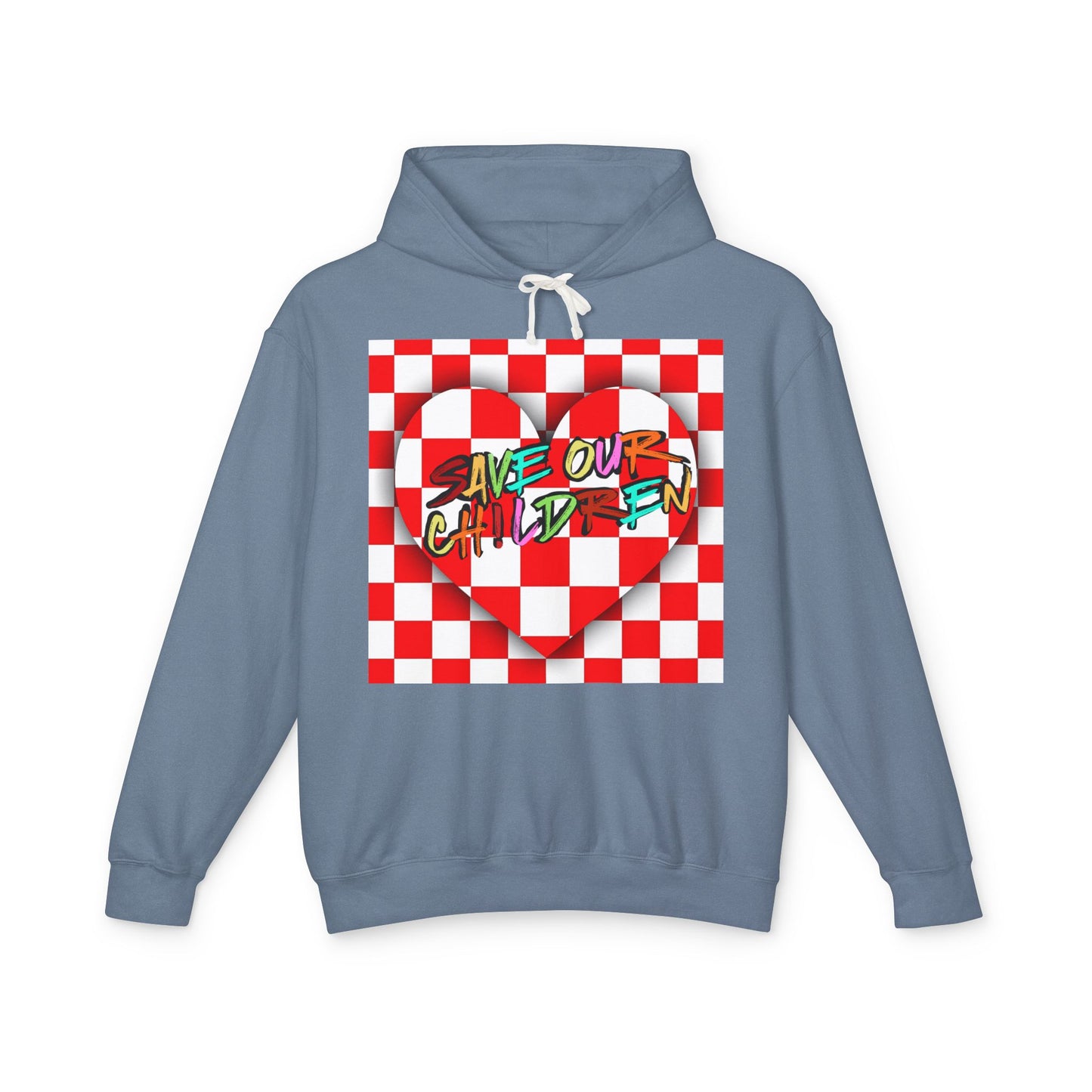 Hear Of The Matter - SOC Lightweight Hooded Sweatshirt (no kangaroo pocket)