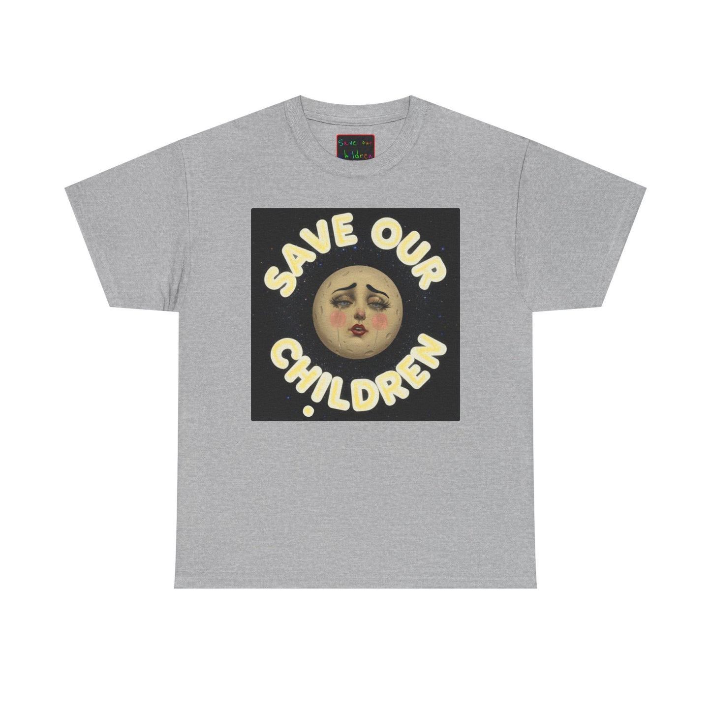 Madam Moon SOC Heavy Cotton Tee