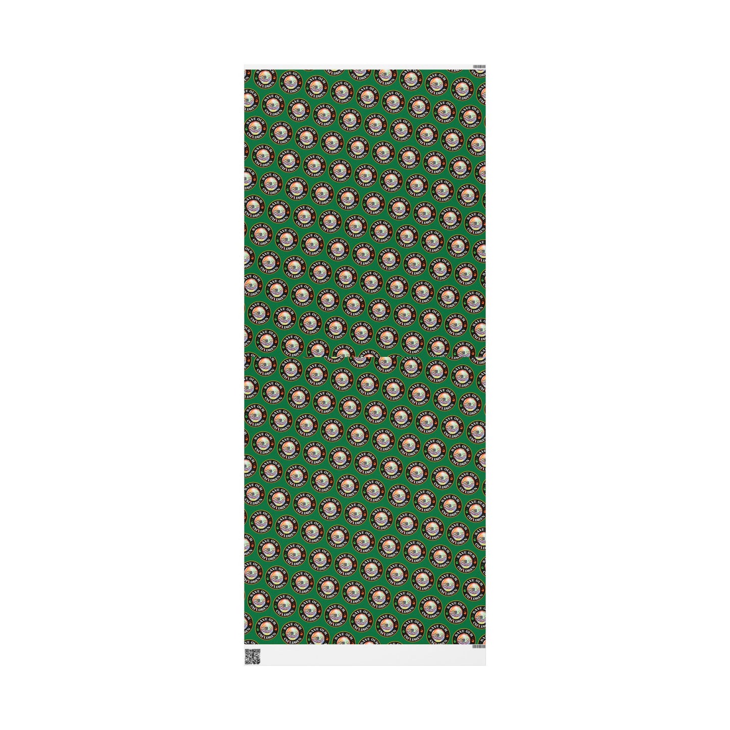Iconic SOC Giftwrap Paper