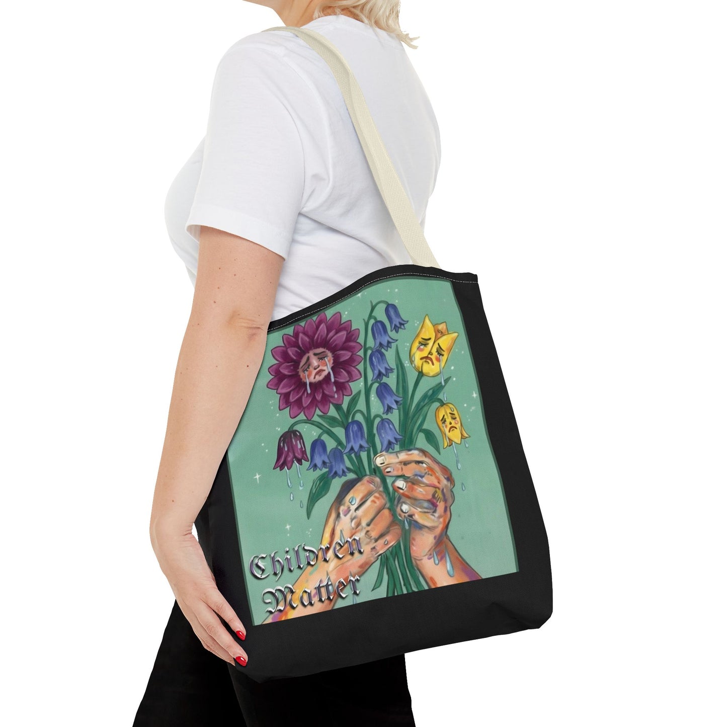 SOC Canvas Tote II