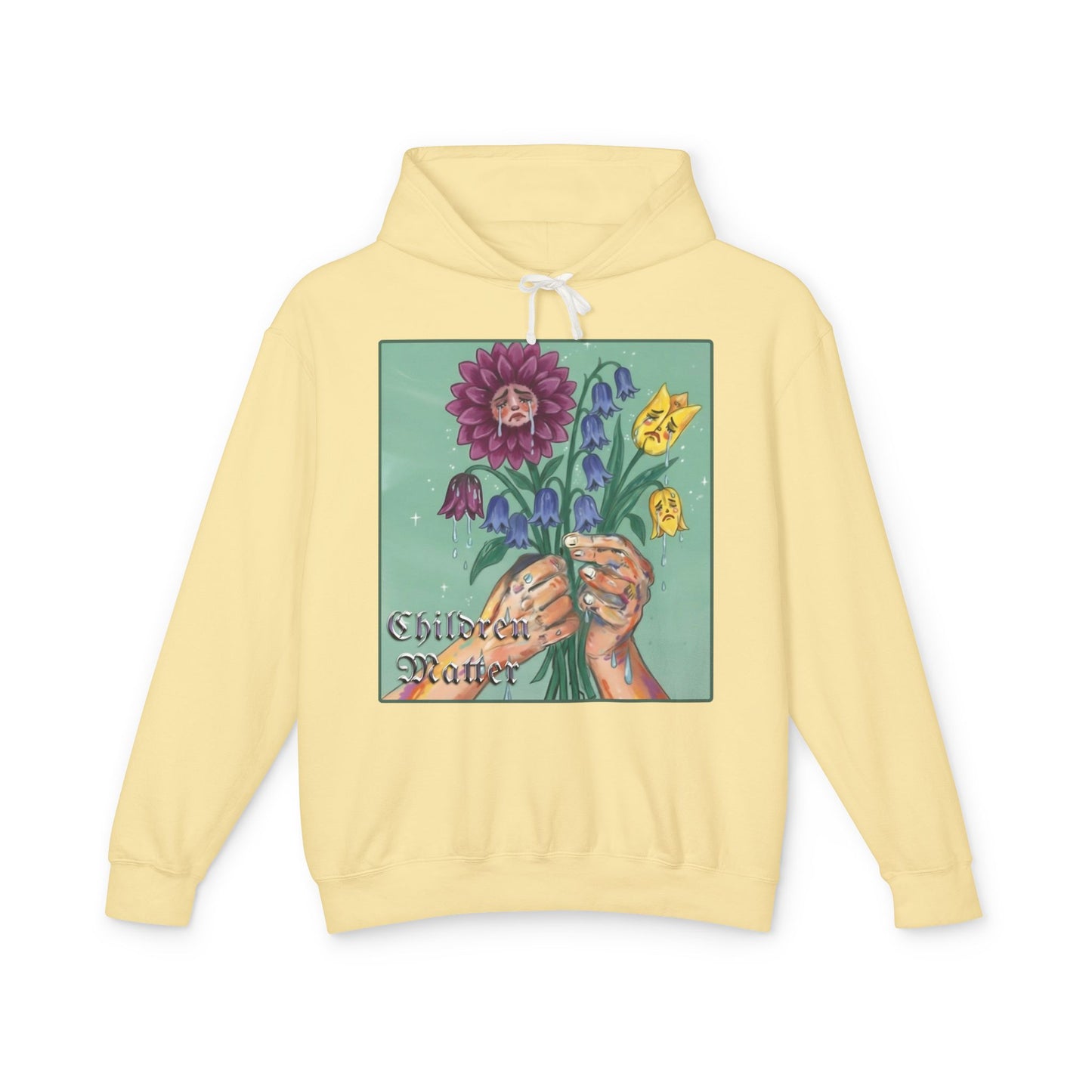 THE Bouquet - SOC Lightweight Hooded Sweatshirt (no kangaroo pocket)