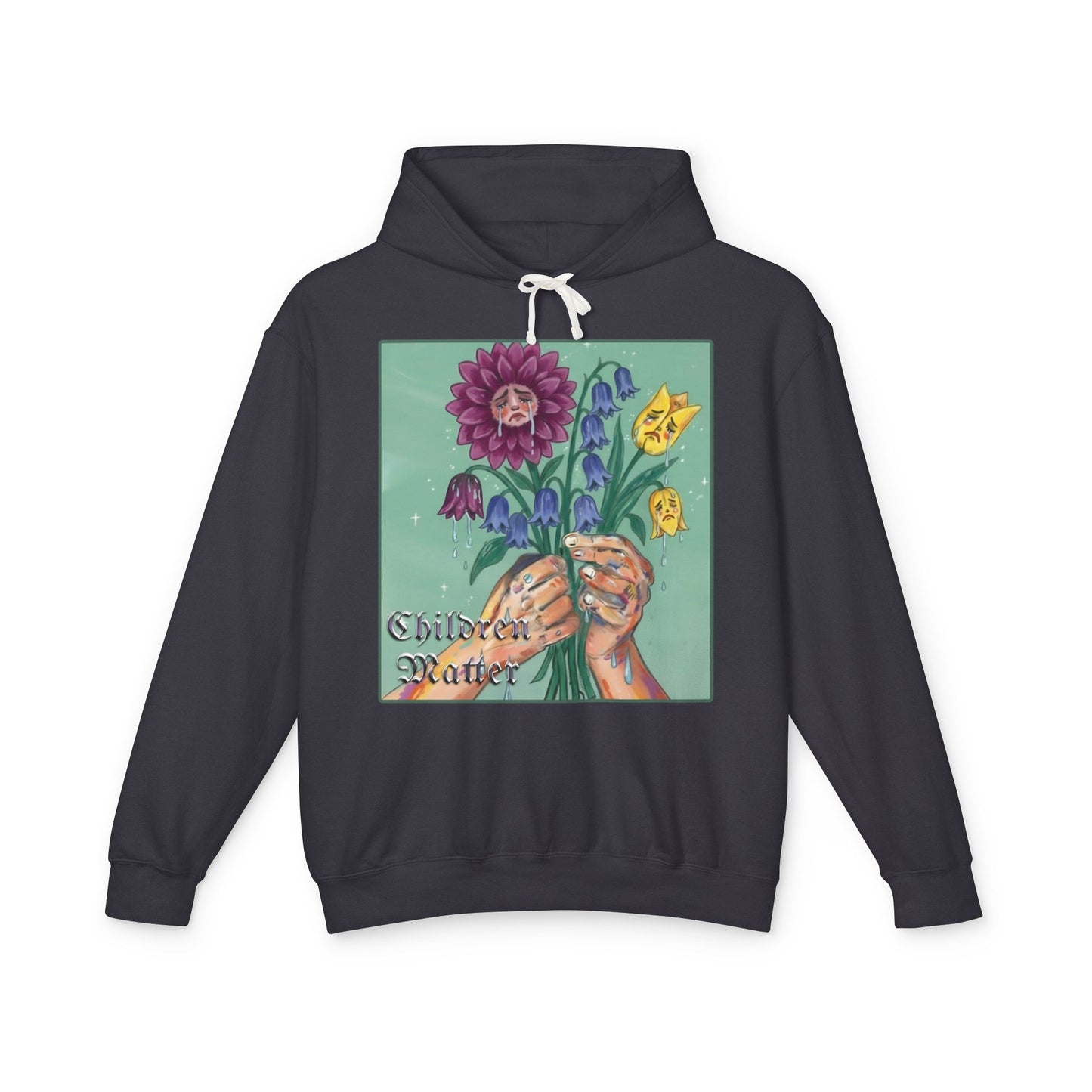 THE Bouquet - SOC Lightweight Hooded Sweatshirt (no kangaroo pocket)