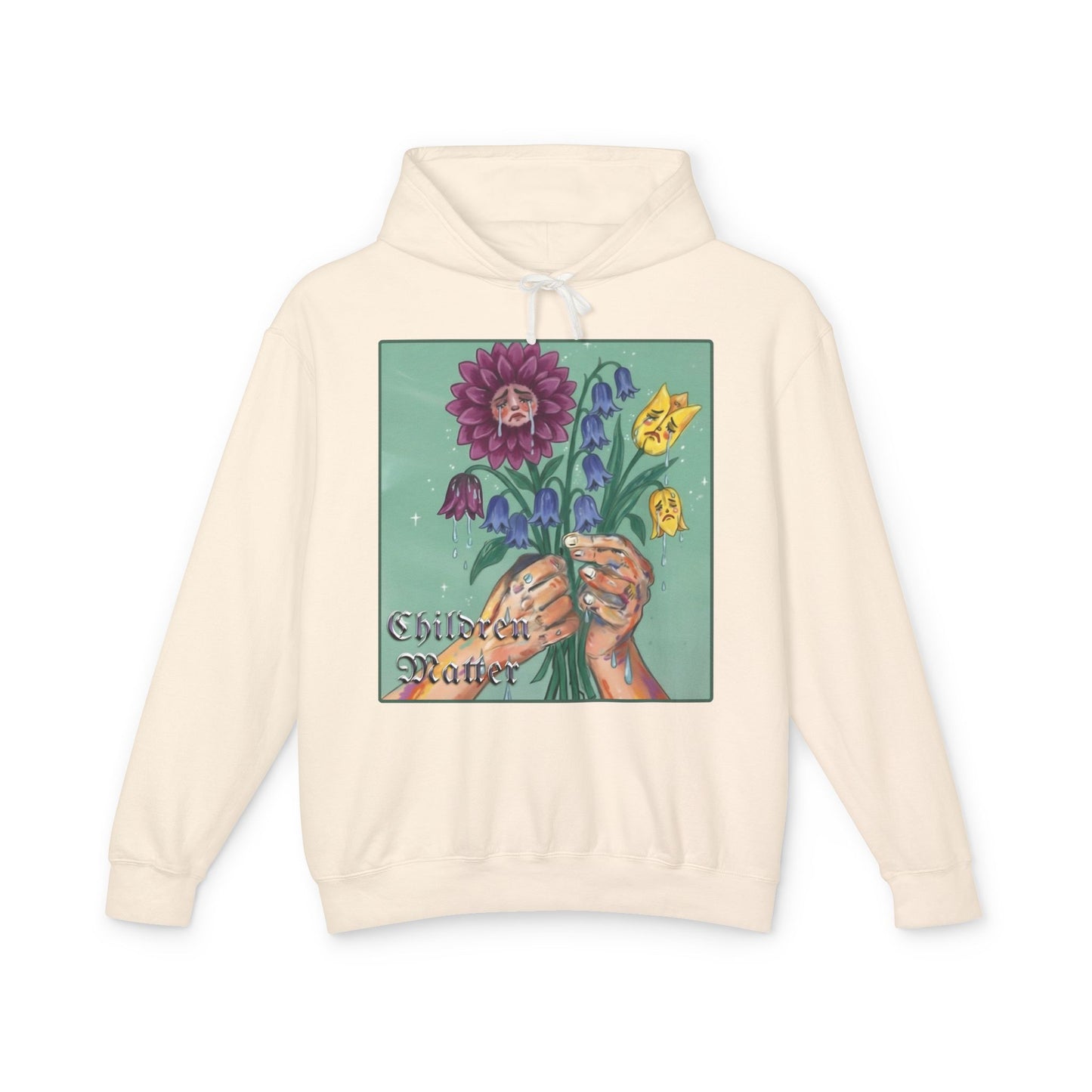 THE Bouquet - SOC Lightweight Hooded Sweatshirt (no kangaroo pocket)
