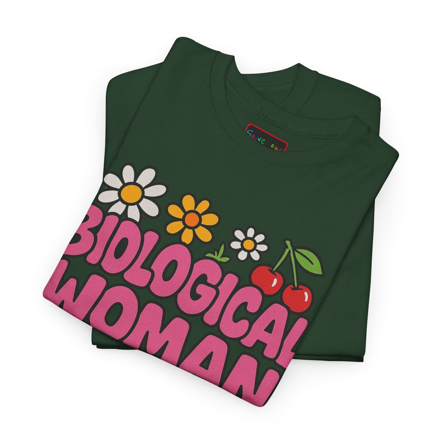 Bio-Woman; Gildan Heavy Cotton Tee