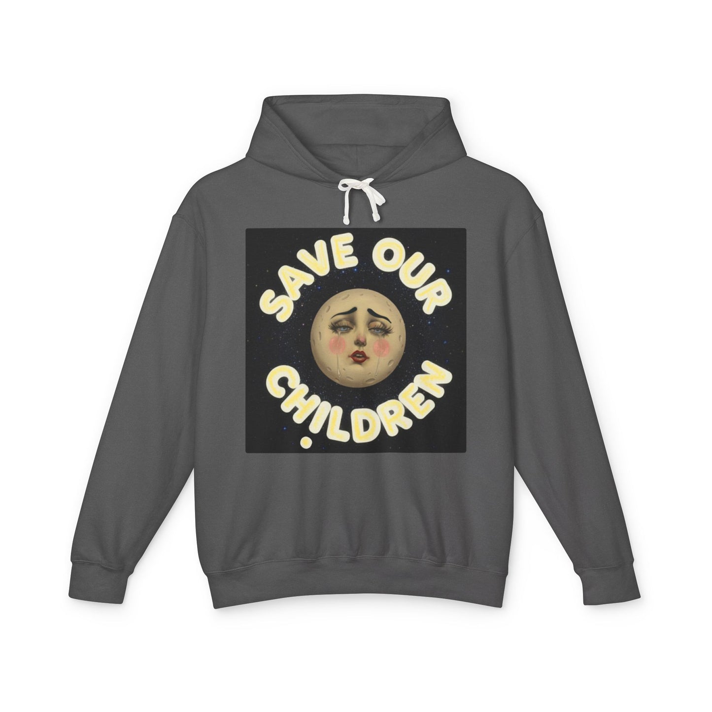 Madam Moon - SOC Lightweight Hooded Sweatshirt (no kangaroo pocket)