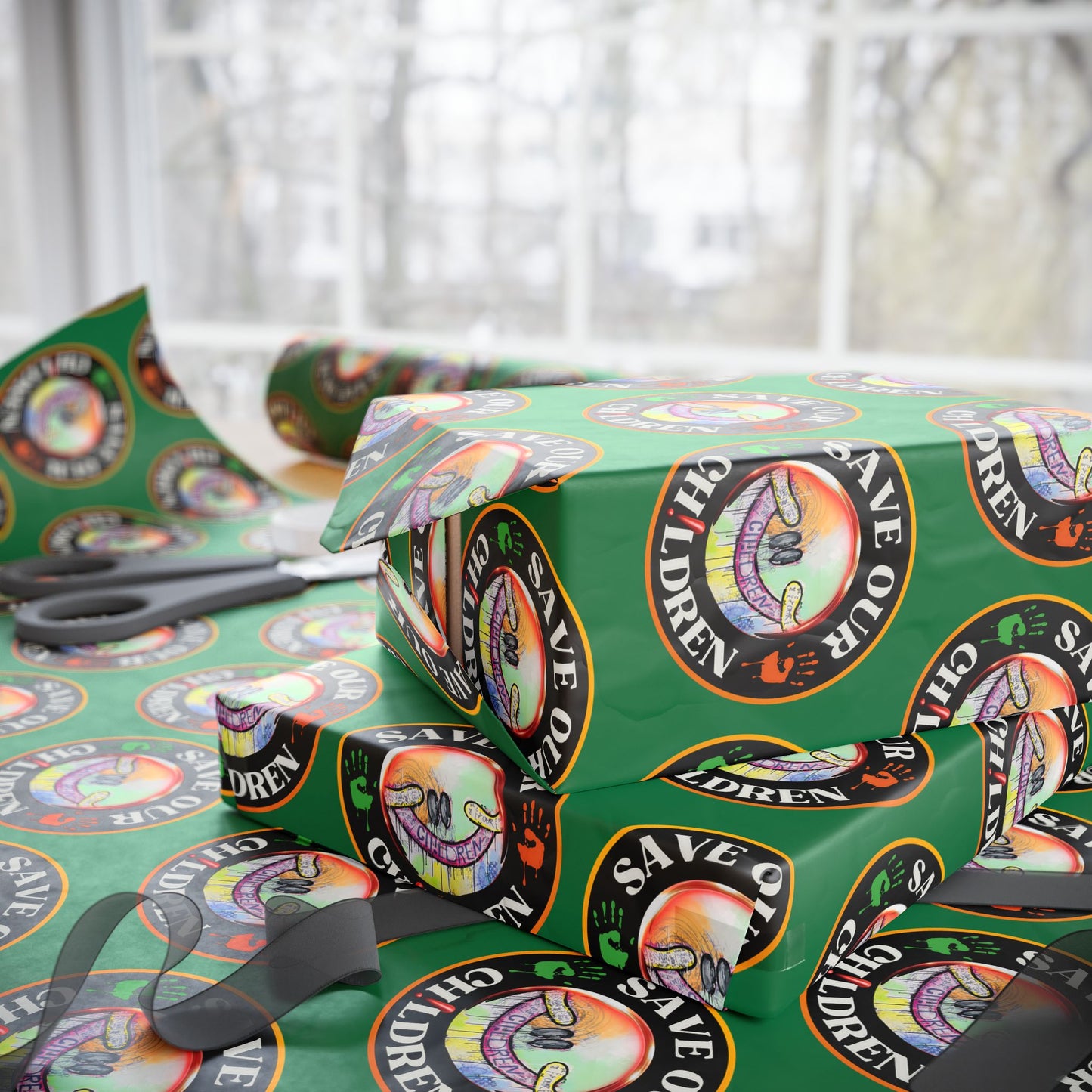 Iconic SOC Giftwrap Paper