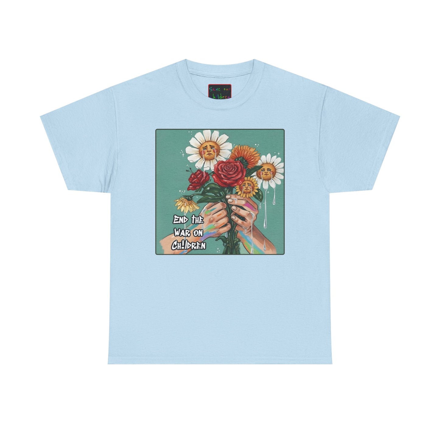 Faithful Flowers SOC Heavy Cotton Tee