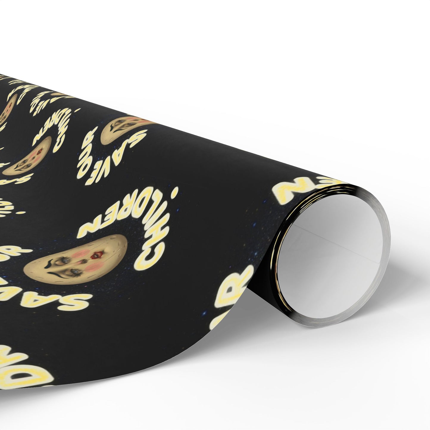 Madam Moon Giftwrap Paper