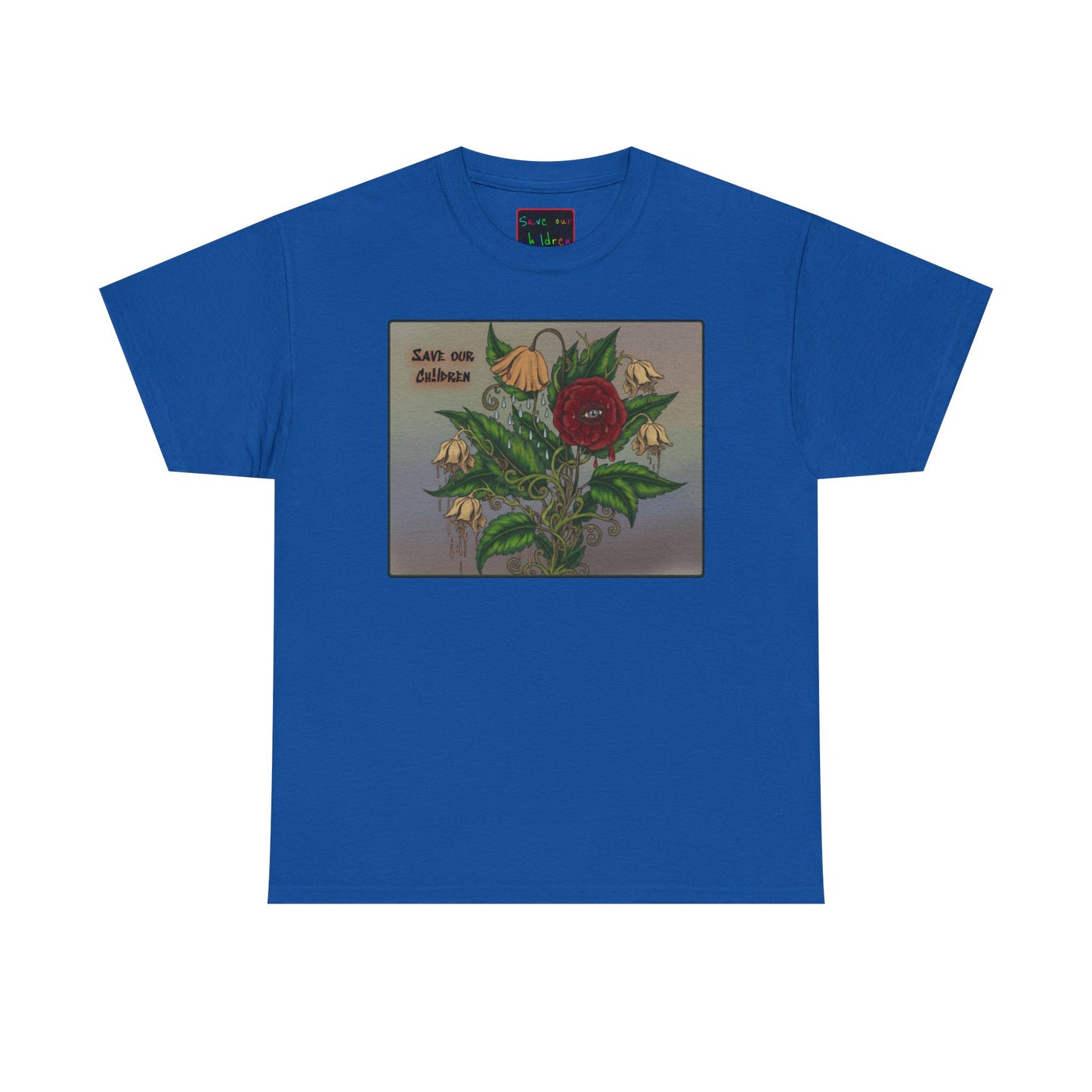 Faithful Flowers IV SOC Heavy Cotton Tee