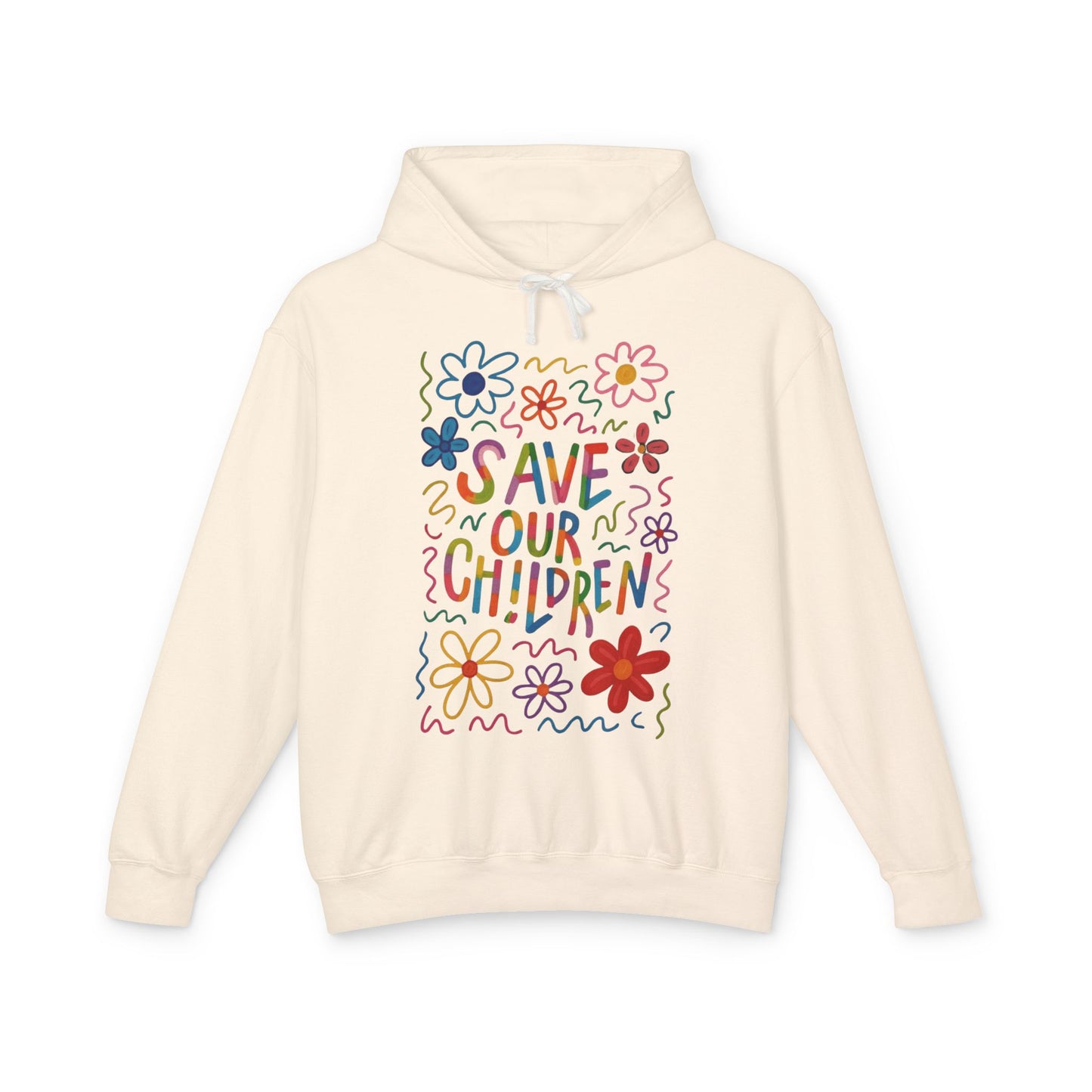 Simple Stand - SOC Lightweight Hooded Sweatshirt (no kangaroo pocket)