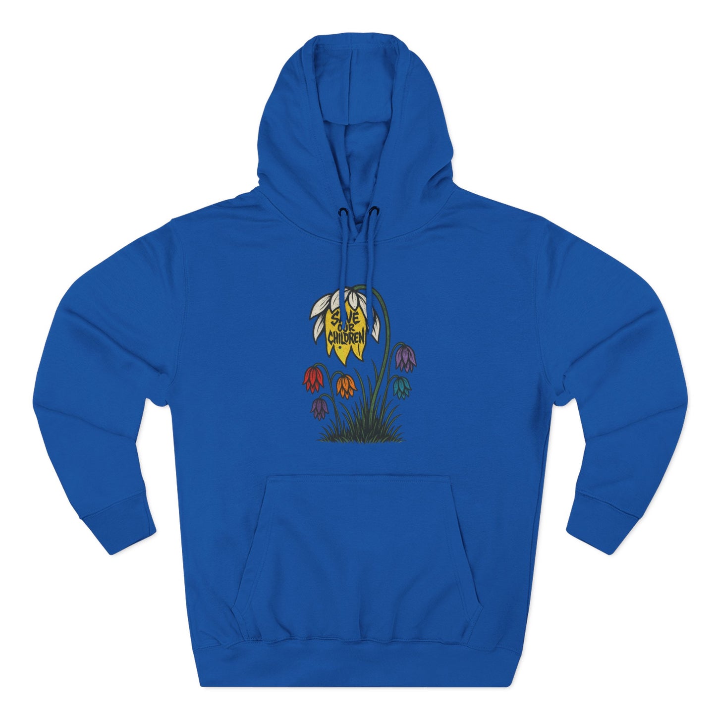 SOC Floral Fleece Hoodie