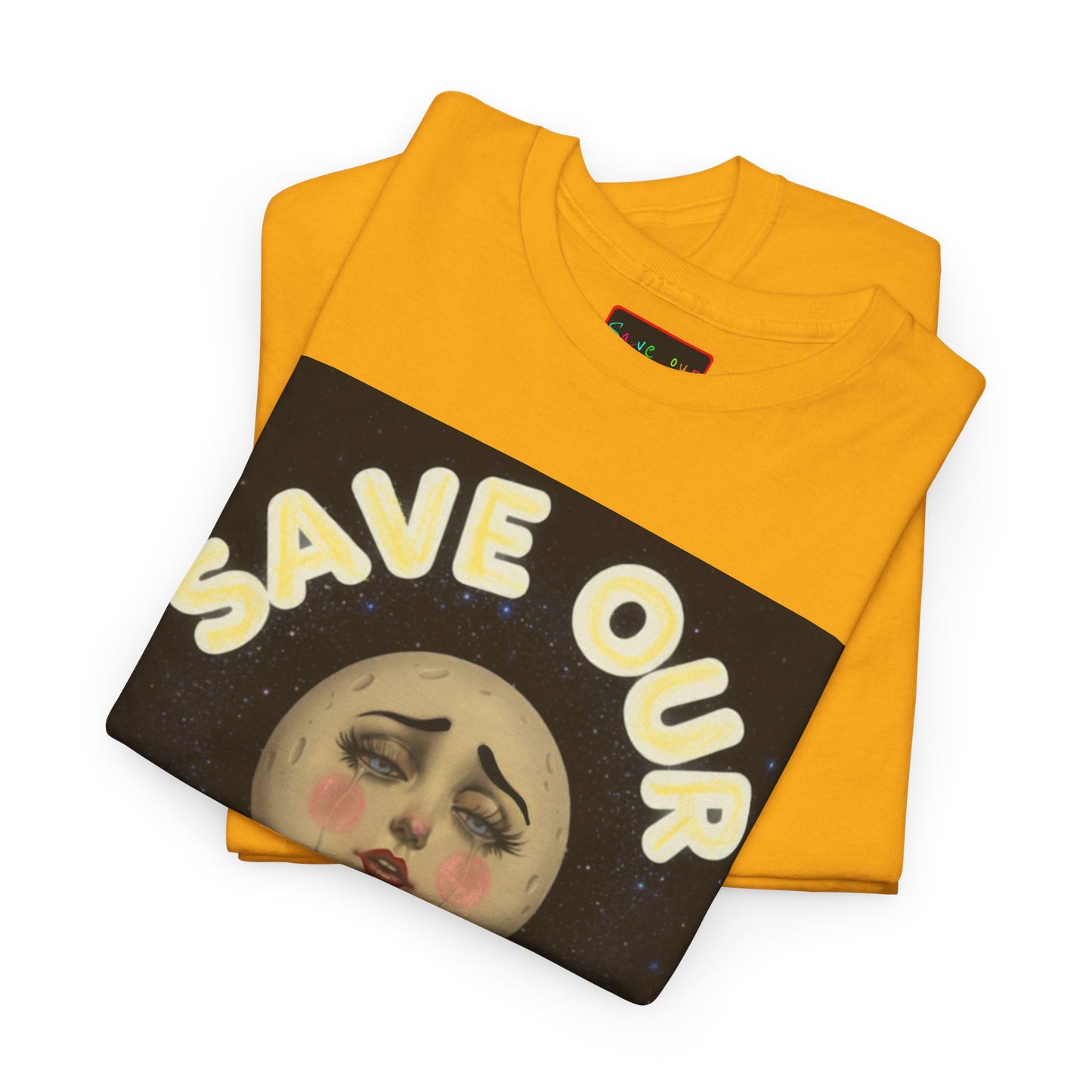 Madam Moon SOC Heavy Cotton Tee