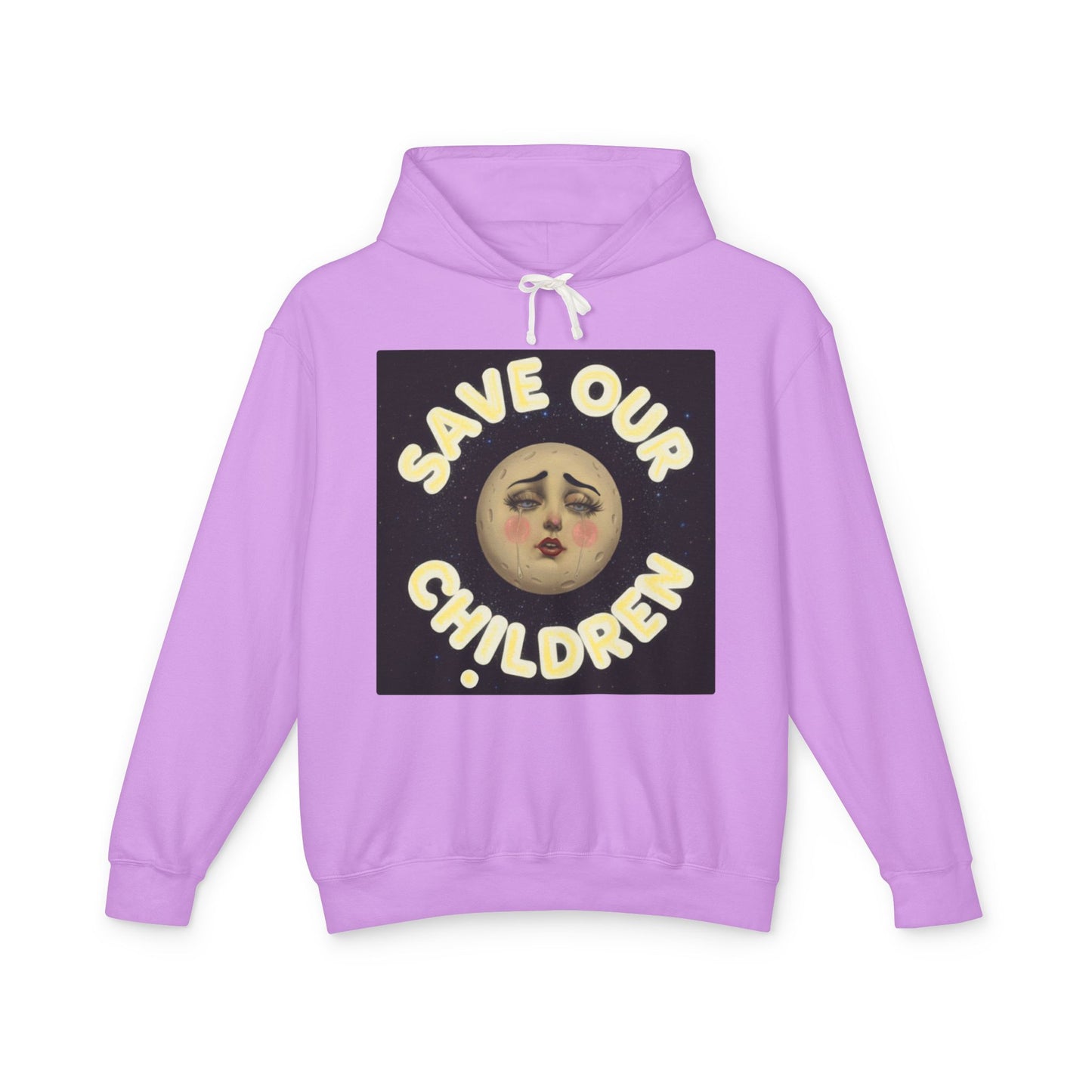 Madam Moon - SOC Lightweight Hooded Sweatshirt (no kangaroo pocket)