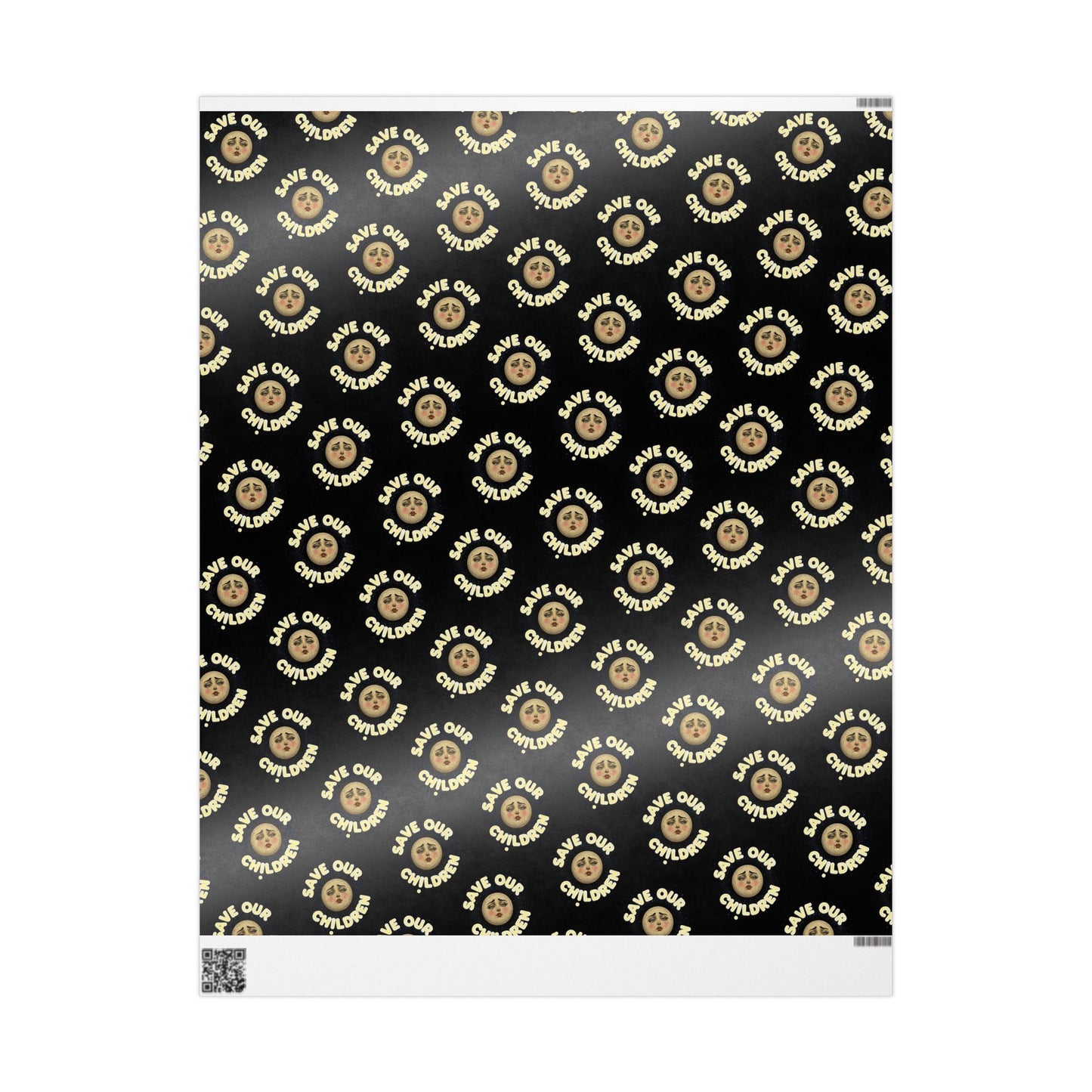 Madam Moon Giftwrap Paper