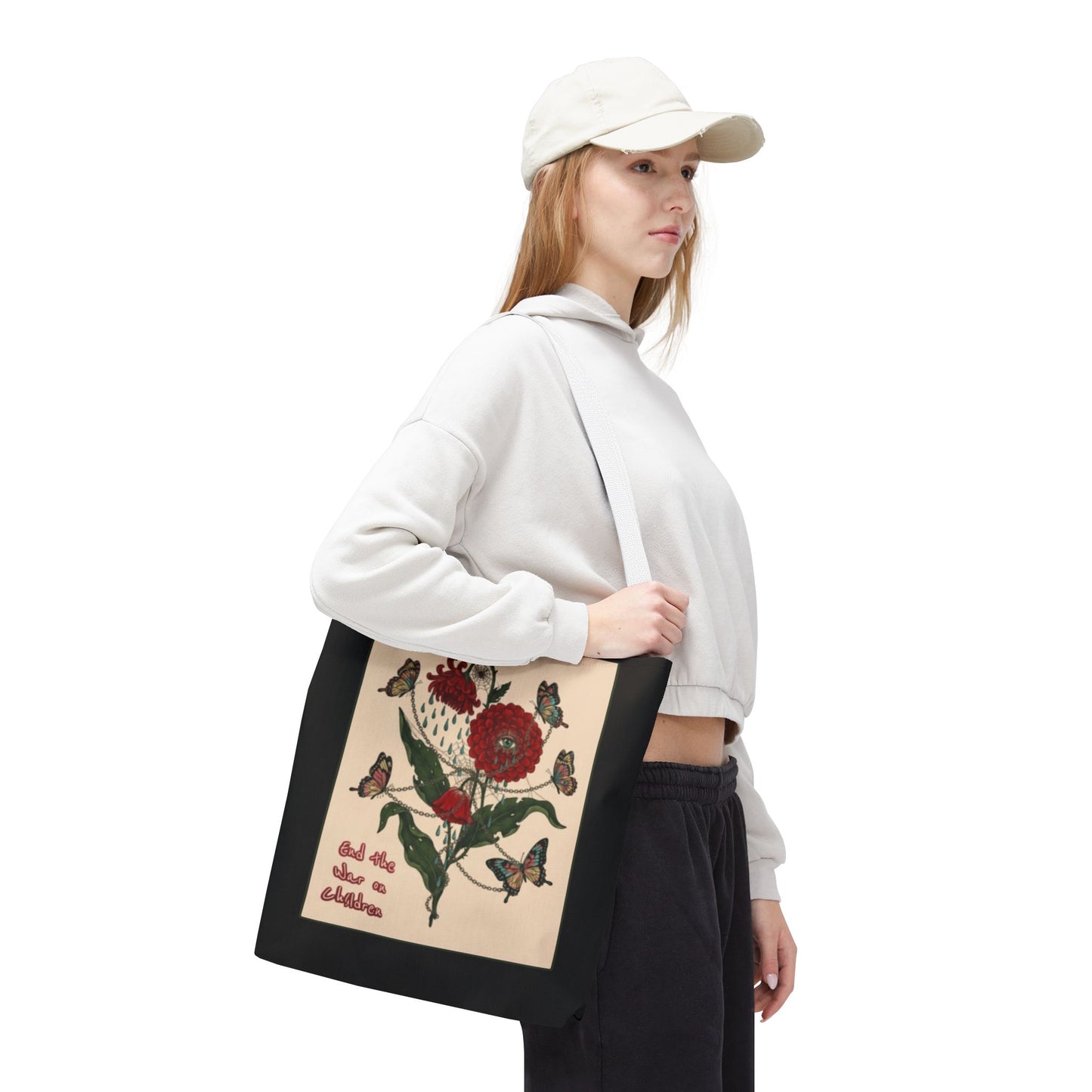 SOC Canvas Tote III