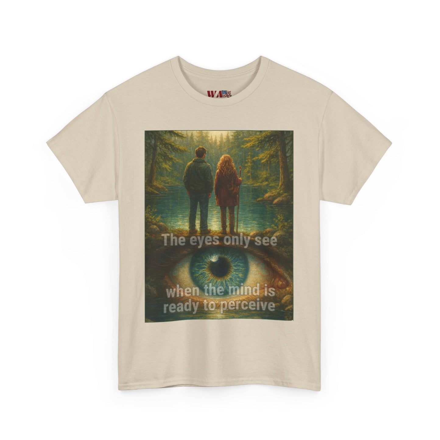 Open Your Mind Cotton Tee
