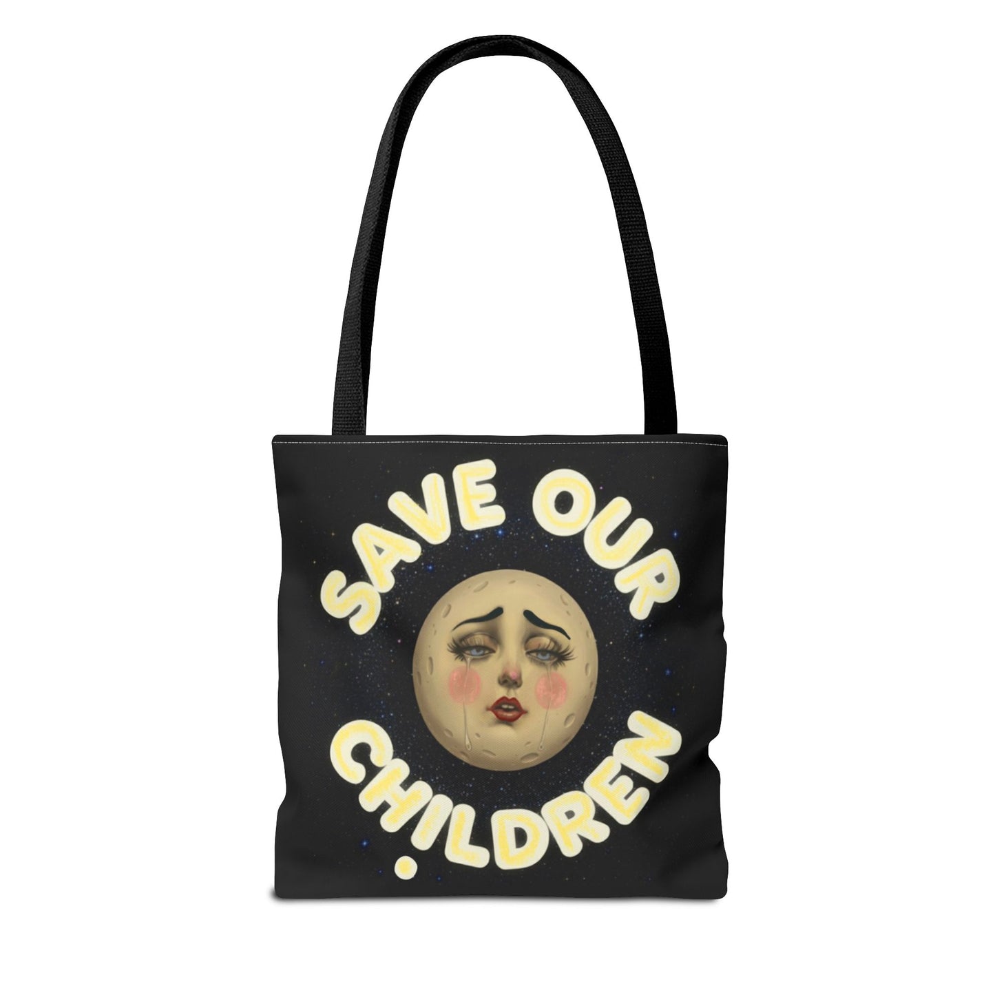 Madam Moon Canvas Tote Bag