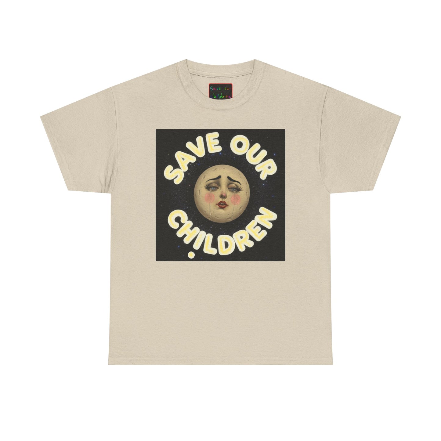 Madam Moon SOC Heavy Cotton Tee