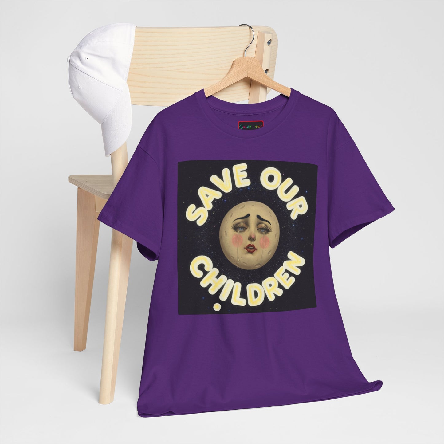 Madam Moon SOC Heavy Cotton Tee