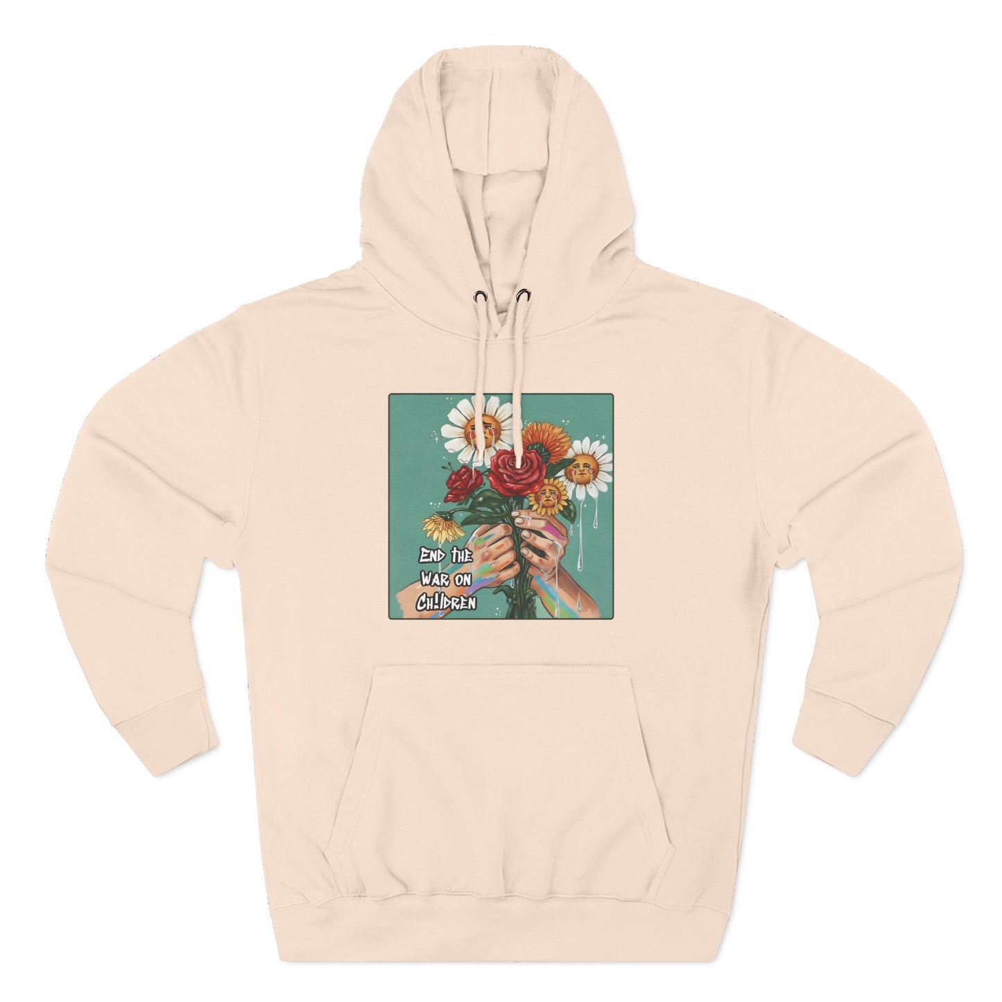 Faithful Flowers SOC Fleece Hoodie