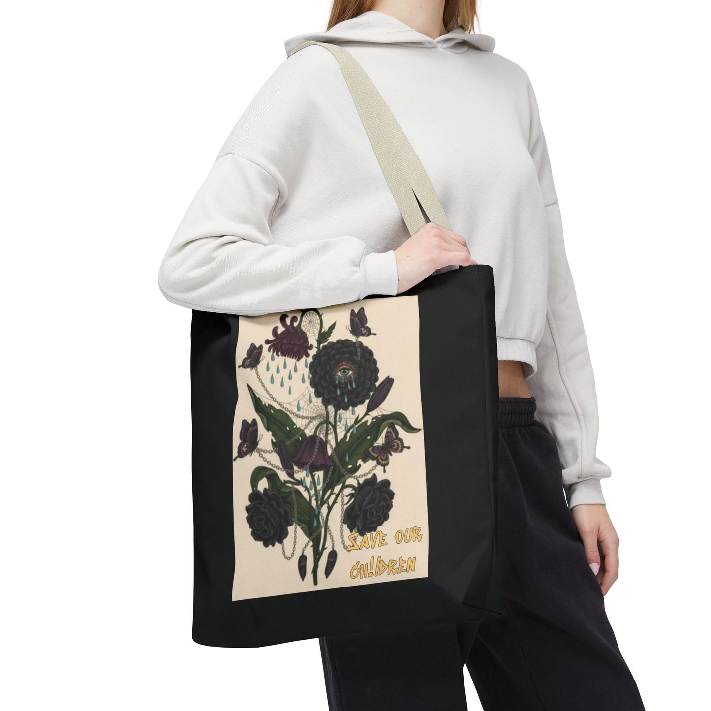 SOC SorrowflowerTote Bag