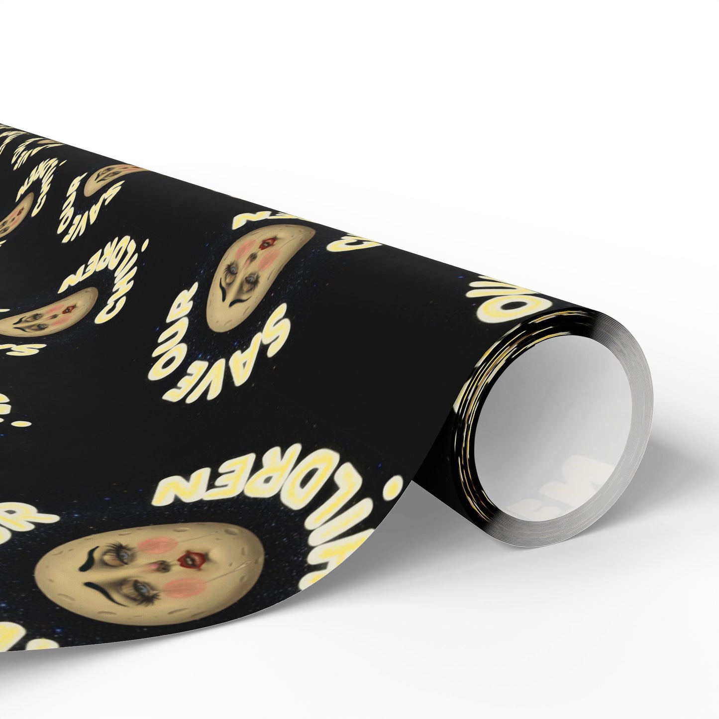 Madam Moon Giftwrap Paper