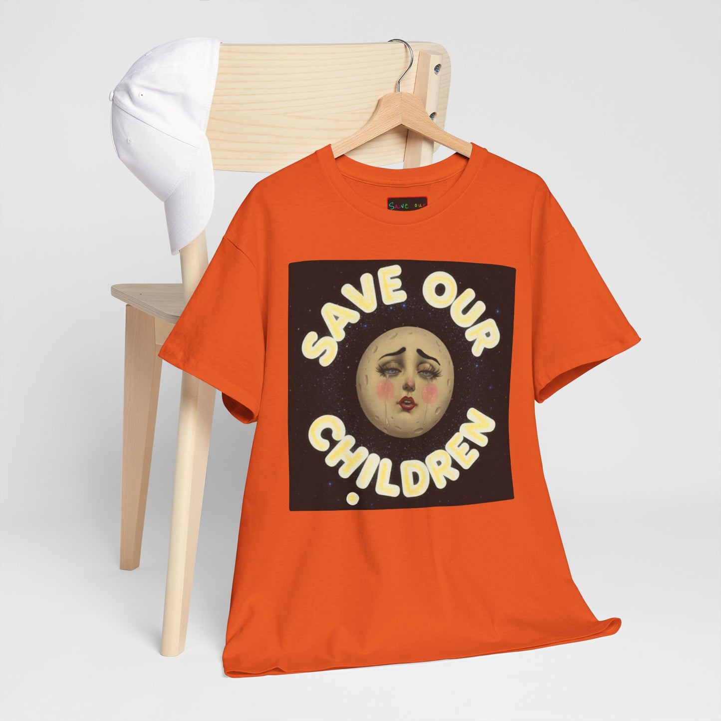 Madam Moon SOC Heavy Cotton Tee