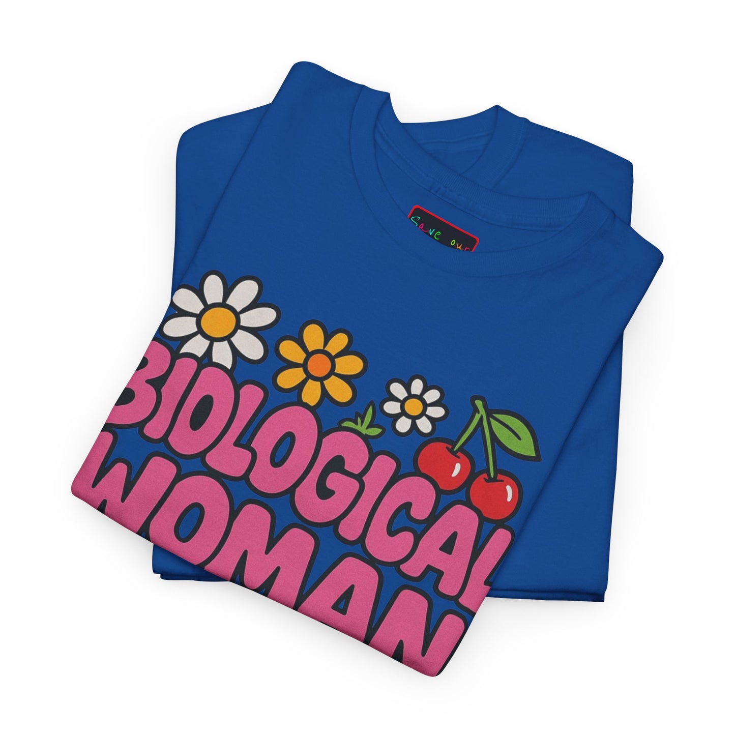 Bio-Woman; Gildan Heavy Cotton Tee