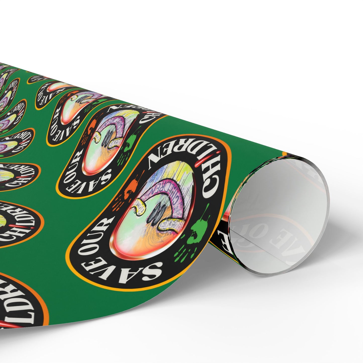 Iconic SOC Giftwrap Paper