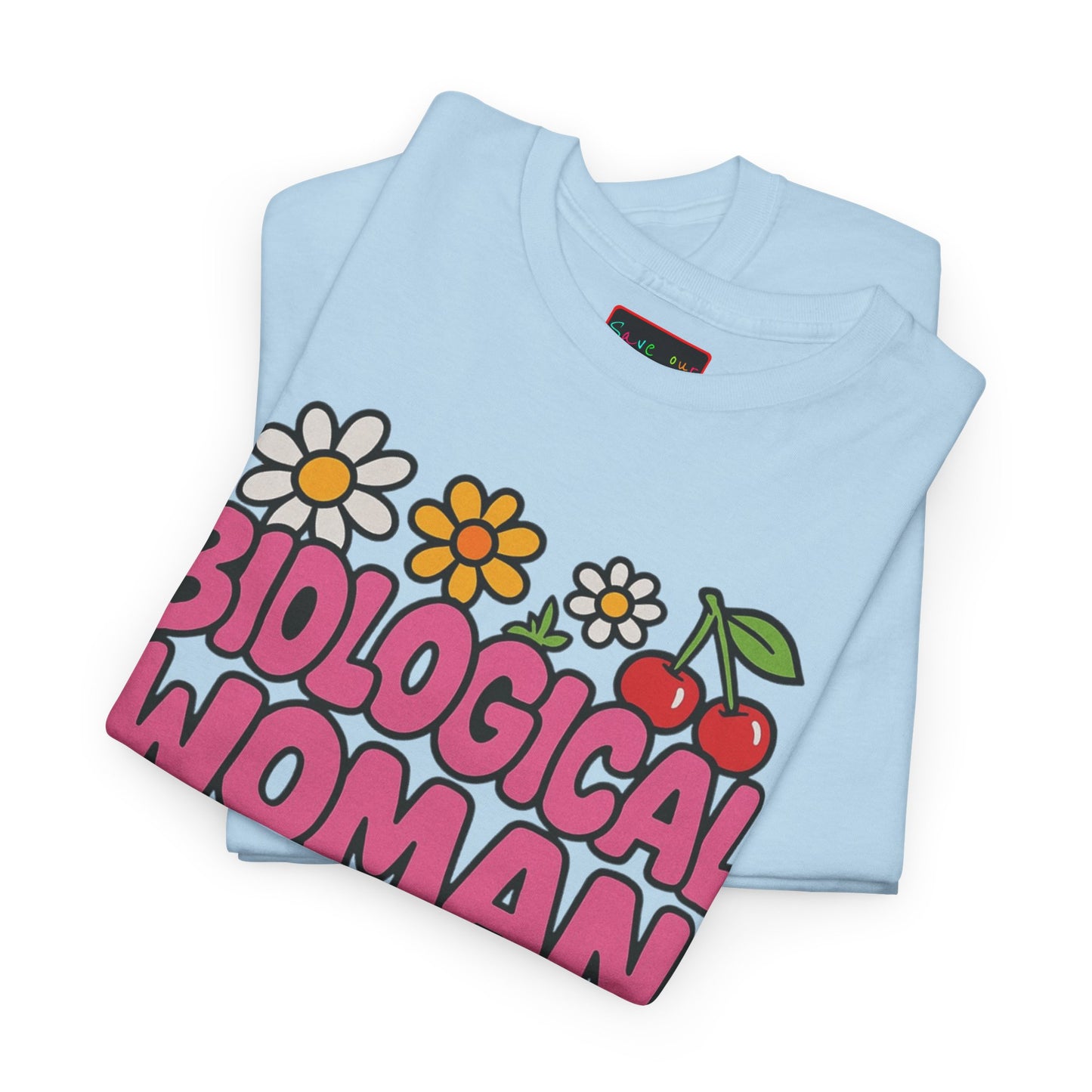 Bio-Woman; Gildan Heavy Cotton Tee