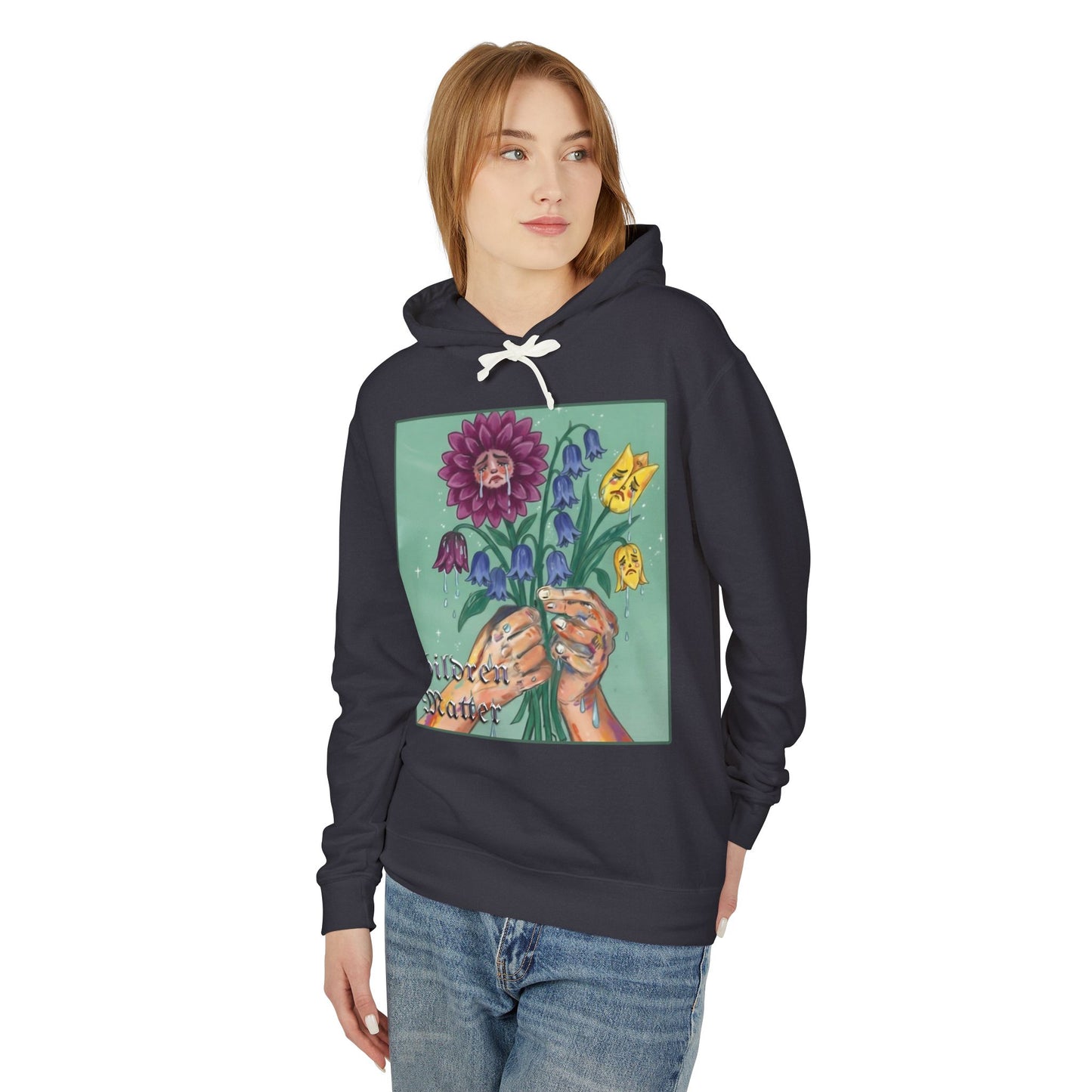 THE Bouquet - SOC Lightweight Hooded Sweatshirt (no kangaroo pocket)